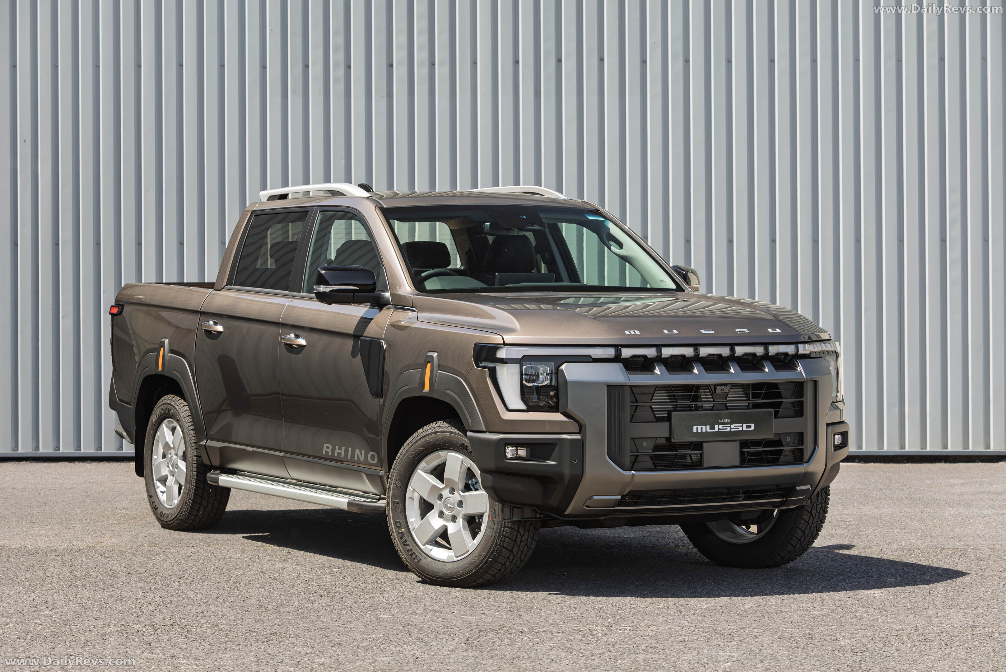 2026 KGM Motors Musso Rhino Front View